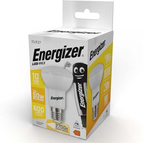 Load image into Gallery viewer, Enzo energizer led spot r63 e27 7-50w 2700k mat - 2604020