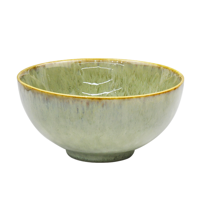 Afbeelding laden in galerijviewer, Enful kom coral green ø15cm