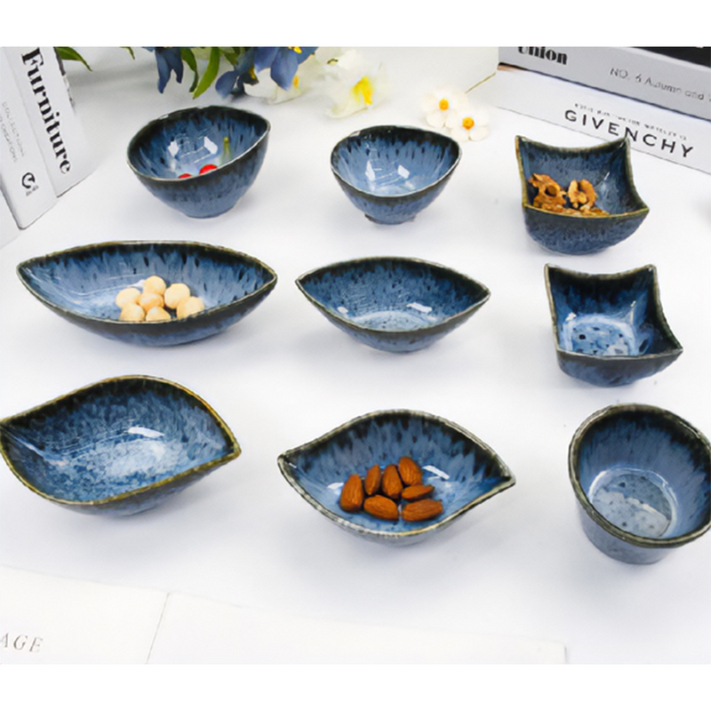 Afbeelding laden in galerijviewer, Enful kommetje coral blue ø10cm