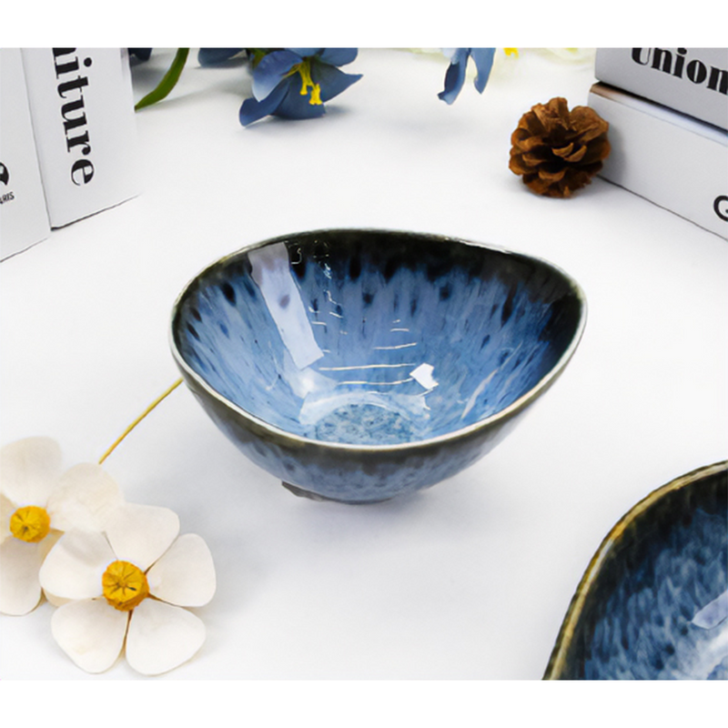 Afbeelding laden in galerijviewer, Enful kommetje coral blue ø10cm