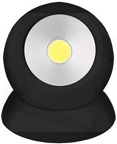 Afbeelding laden in galerijviewer, Enzo entac led wandlamp met magneet zwart 1w 3xaaa - 5700420