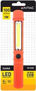 Afbeelding laden in galerijviewer, Enzo entac led werklamp 1w oranje 3xaaa - 5700245
