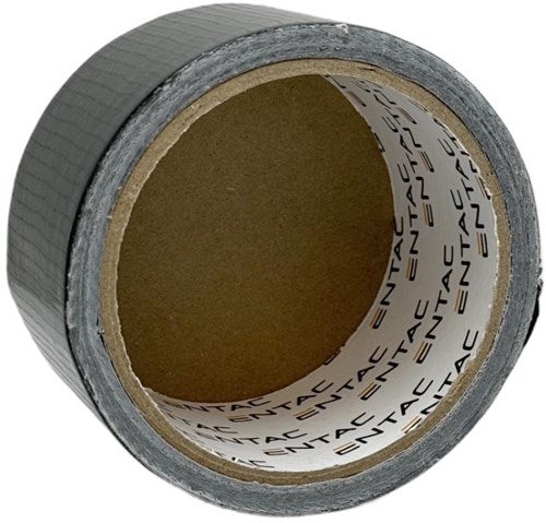 Afbeelding laden in galerijviewer, Enzo entac reparatietape 50mm rol 10m zwart - 4139542