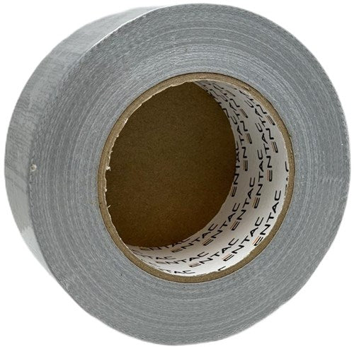 Afbeelding laden in galerijviewer, Enzo entac reparatietape 50mm rol 50m grijs - 4139554