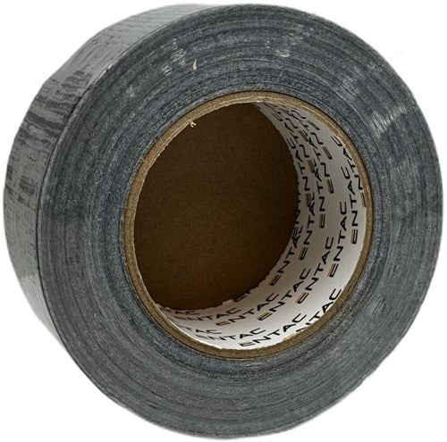 Afbeelding laden in galerijviewer, Enzo entac reparatietape 50mm rol 50m zwart - 4139544