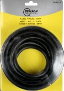 Afbeelding laden in galerijviewer, Enzo aanhangwagen kabel 7 polig - 1227610