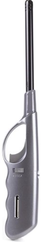 Afbeelding laden in galerijviewer, Enzo aansteker turbo flame 29cm grijs 9920048