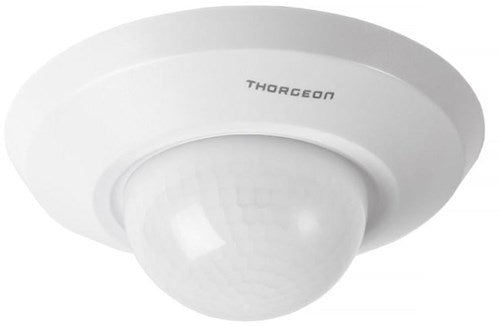 Load image into Gallery viewer, Enzo aanwezigheidsmelder ir in opbouw plafond | 360 graden ip44 wit - 3900552