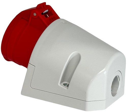 Afbeelding laden in galerijviewer, Enzo abl cee 5p 32a 400v opbouw wcd rood - 6315174