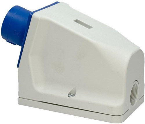 Afbeelding laden in galerijviewer, Enzo cee 3p 16a 230v opb wcd blauw met pennen - 6315140