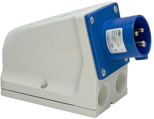 Afbeelding laden in galerijviewer, Enzo cee 3p 16a 230v opb wcd blauw met pennen - 6315140