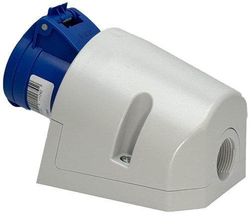 Afbeelding laden in galerijviewer, Enzo cee 3p 16a 230v opbouw wcd blauw - 6315130
