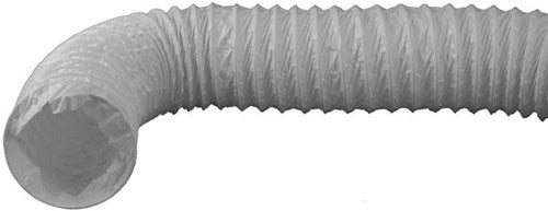Afbeelding laden in galerijviewer, Enzo drogerslang 102mm 1,5 mtr wit 1400292