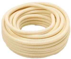 Afbeelding laden in galerijviewer, Enzo flexibele pijp 5 8 16mm creme 100 meter - 4031042