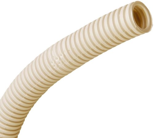 Afbeelding laden in galerijviewer, Enzo flexibele pijp 5 8 16mm creme 20 meter - 4031041