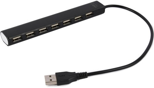 Afbeelding laden in galerijviewer, Enzo gembird 7-poorts usb-hub met voeding 9510510