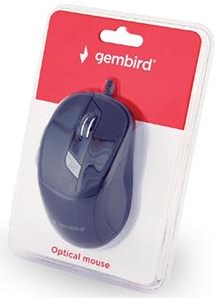 Load image into Gallery viewer, Enzo gembird optische muis usb zwart design 9510012