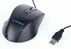 Load image into Gallery viewer, Enzo gembird optische muis usb zwart design 9510012