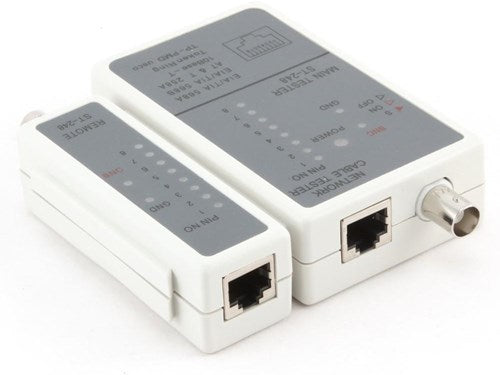 Afbeelding laden in galerijviewer, Enzo kabel tester utp, stp, ftp en bnc - 6420790
