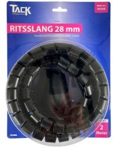 Afbeelding laden in galerijviewer, Enzo kabelbundelset 2 meter 28mm zwart - 4137425