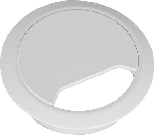 Afbeelding laden in galerijviewer, Enzo kabeldoorvoer wit diameter 60mm 1400950