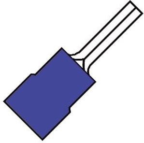 Afbeelding laden in galerijviewer, Enzo kabelschoen pen blauw 4433420