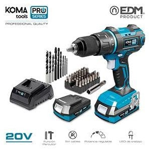 Afbeelding laden in galerijviewer, Koma tools accu boormachine | 20v | 2.0ah - 6490100