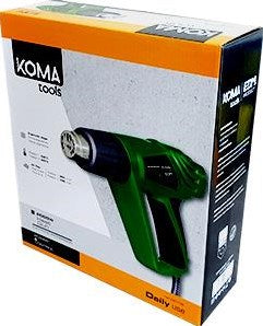 Afbeelding laden in galerijviewer, Koma tools heteluchtpistool | 2000w | 230v - 6490500