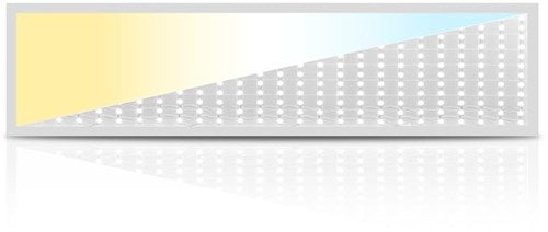 Afbeelding laden in galerijviewer, Enzo led backlit paneel | wit | 120x30cm | 40w | 4000lm cct dimbaar - 5016232