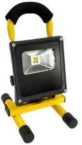 Afbeelding laden in galerijviewer, Enzo led bouwlamp 10w oplaadbaar op statief 4000k ip65 - 5017682