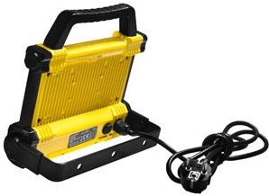 Afbeelding laden in galerijviewer, Enzo led bouwlamp | 30w | op statief | 4000k | ip65 5017686