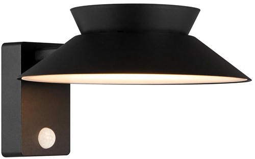Afbeelding laden in galerijviewer, Enzo nordlux justina-wandlamp-solar-zwart