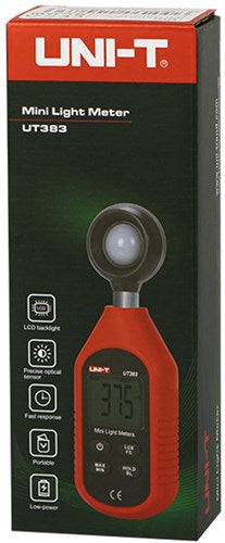 Afbeelding laden in galerijviewer, Enzo luxmeter digitaal ut383 6420320
