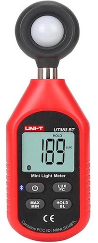 Afbeelding laden in galerijviewer, Enzo luxmeter digitaal ut383 6420320