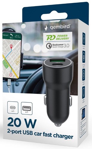 Afbeelding laden in galerijviewer, Enzo mobilize usb autolader 4200ma wit +30-pin kabel 9540110
