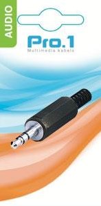 Afbeelding laden in galerijviewer, Enzo pro-1 3,5 steker stereo pvc 9292401