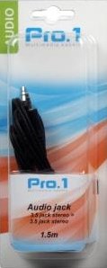 Afbeelding laden in galerijviewer, Enzo pro-1 audio jack 3,5 -> jack 3,5 stereo 1,5 meter 9209100