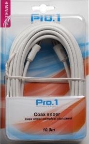 Afbeelding laden in galerijviewer, Enzo pro-1 coax snoer compleet standaard 10 meter - 9291409