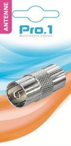 Afbeelding laden in galerijviewer, Enzo pro-1 coax verbinder steker-steker 9297773