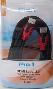 Afbeelding laden in galerijviewer, Enzo pro-1 hdmi kabel 5 meter 1.4 - 9284070