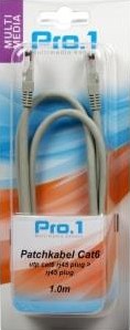 Afbeelding laden in galerijviewer, Enzo pro-1 patchkabel utp cat6 1.0 meter 9280110