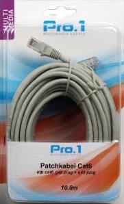 Afbeelding laden in galerijviewer, Enzo pro-1 patchkabel utp cat6 10.0 meter - 9280150