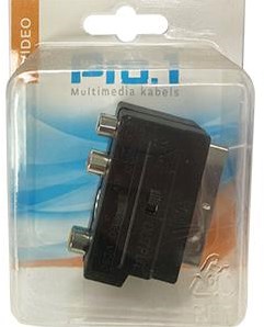 Afbeelding laden in galerijviewer, Enzo pro-1 scart adapter multiblok met schakelaar 9241300
