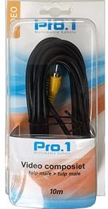 Afbeelding laden in galerijviewer, Enzo pro-1 tulp male -> tulp male video 10 meter composiet - 9234010