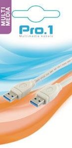 Afbeelding laden in galerijviewer, Enzo pro-1 usb 3.0 a male naar a male 1.8 meter - 9280240