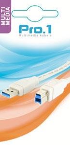 Afbeelding laden in galerijviewer, Enzo pro-1 usb 3.0 a male naar b male 5 meter - 9280234