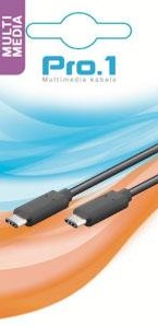 Afbeelding laden in galerijviewer, Enzo pro-1 usb-c 3.1 type c > type c aansluitkabel 1.80 mtr - 9280400