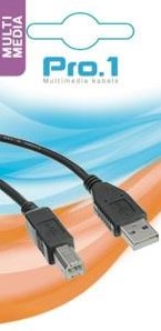Afbeelding laden in galerijviewer, Enzo pro-1 usb kabel a-male -> b-male 5 meter - 9280204
