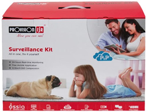 Load image into Gallery viewer, Enzo provision ip hdd-recorder 4-kanaals 1tb 7900191