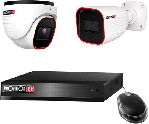 Load image into Gallery viewer, Enzo provision ip hdd-recorder 4-kanaals 1tb 7900191